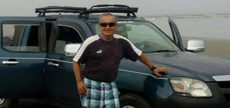 Efraín Segarra - Periodista asesinado