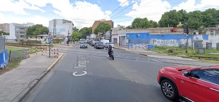 El cruce que tendrá el nuevo túnel en Ciudad de Buenos Aires.