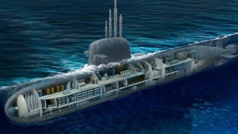 Submarino - Brasil