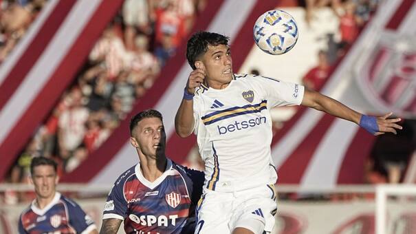 Boca no supo mantener la ventaja y Unión llegó al empate sobre el final