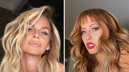 Sabrina Rojas y Flor Vigna. Foto: Instagrams.