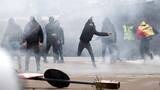 Europa en llamas: violentos disturbios con manifestantes anti-inmigración en Bélgica