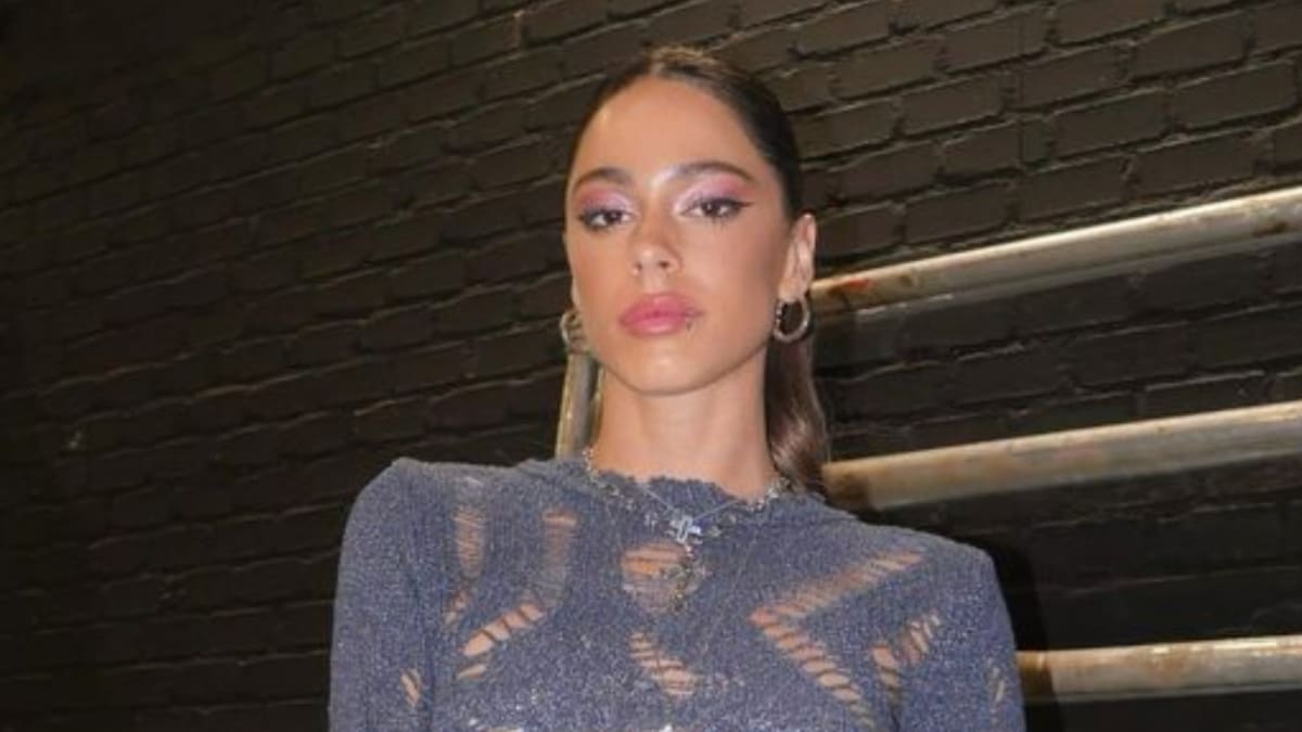 Enigmática: Tini Stoessel compartió una foto sin ropa acompañada de un misterioso audio de una amiga
