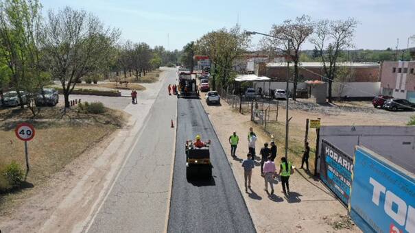 Córdoba implementó el uso de bioasfalto para reparar carreteras de manera sostenible y rentable