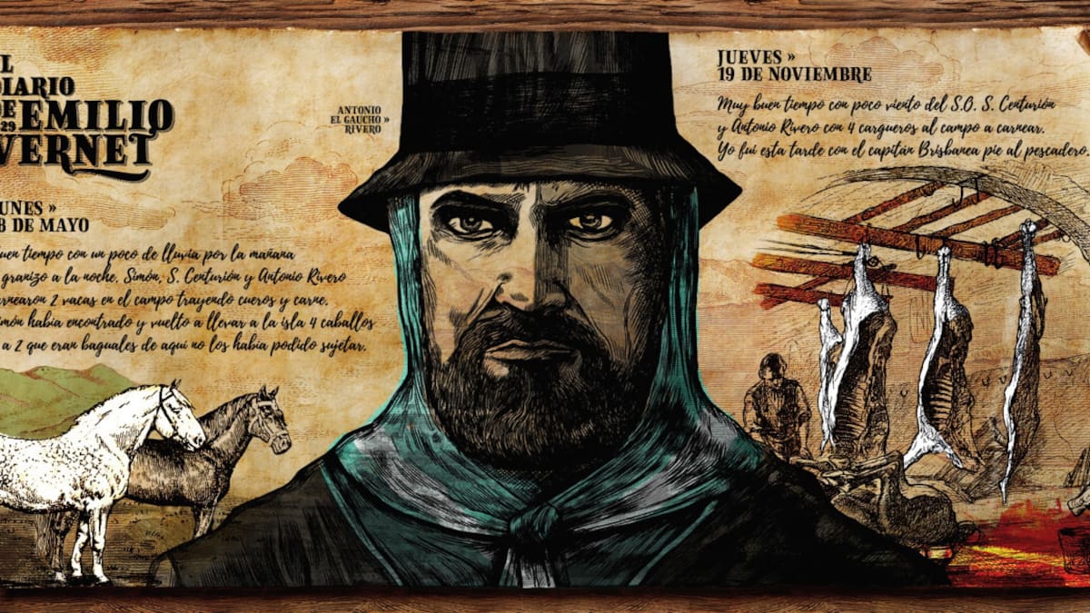 El Gaucho Rivero, héroe en Malvinas