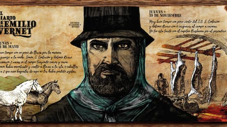 El Gaucho Rivero, héroe en Malvinas