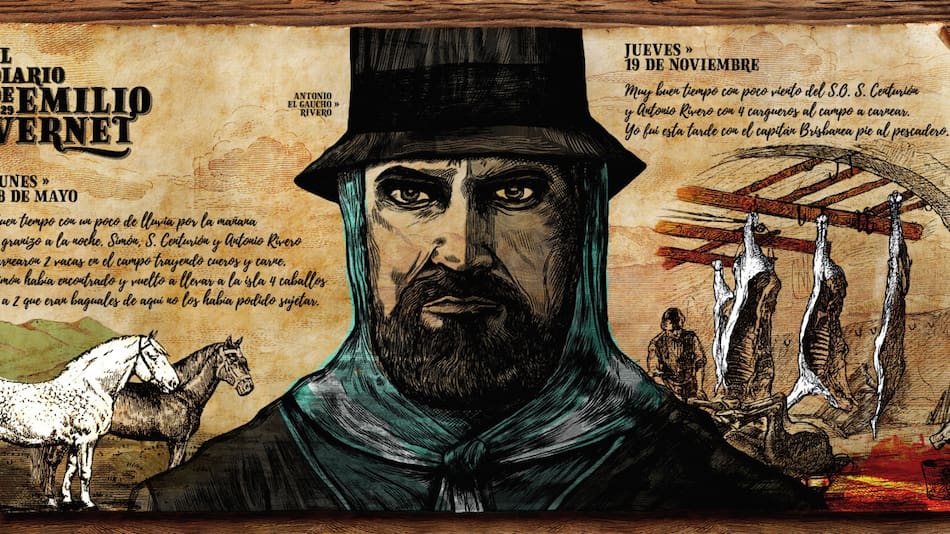 El Gaucho Rivero, héroe en Malvinas