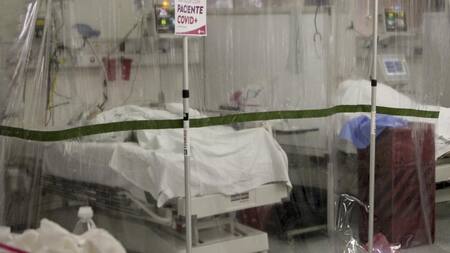 Coronavirus, Argentina, pandemia, internados en terapia intensiva, NA