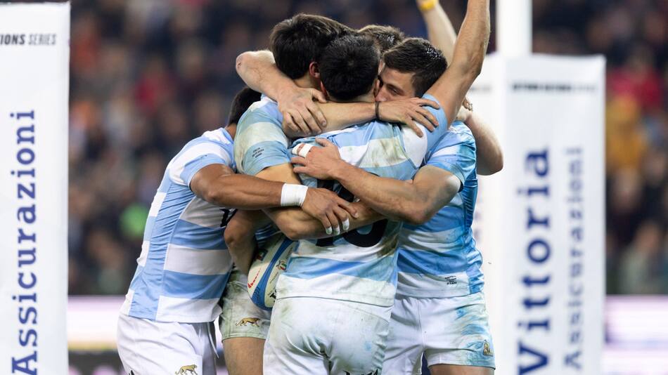 Los Pumas harán de local en Inglaterra. Foto: X @lospumas
