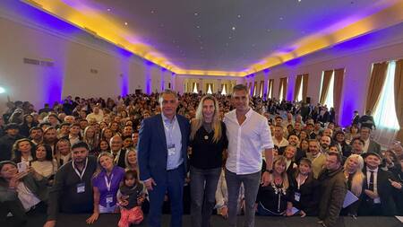 Karina Milei encabezó el Congreso de LLA en Mar del Plata: reunió a más de 700 dirigentes para marcar los objetivos del 2026