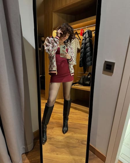 La cantante habló por primera vez de su problema de salud. Foto: Instagram @milittabora