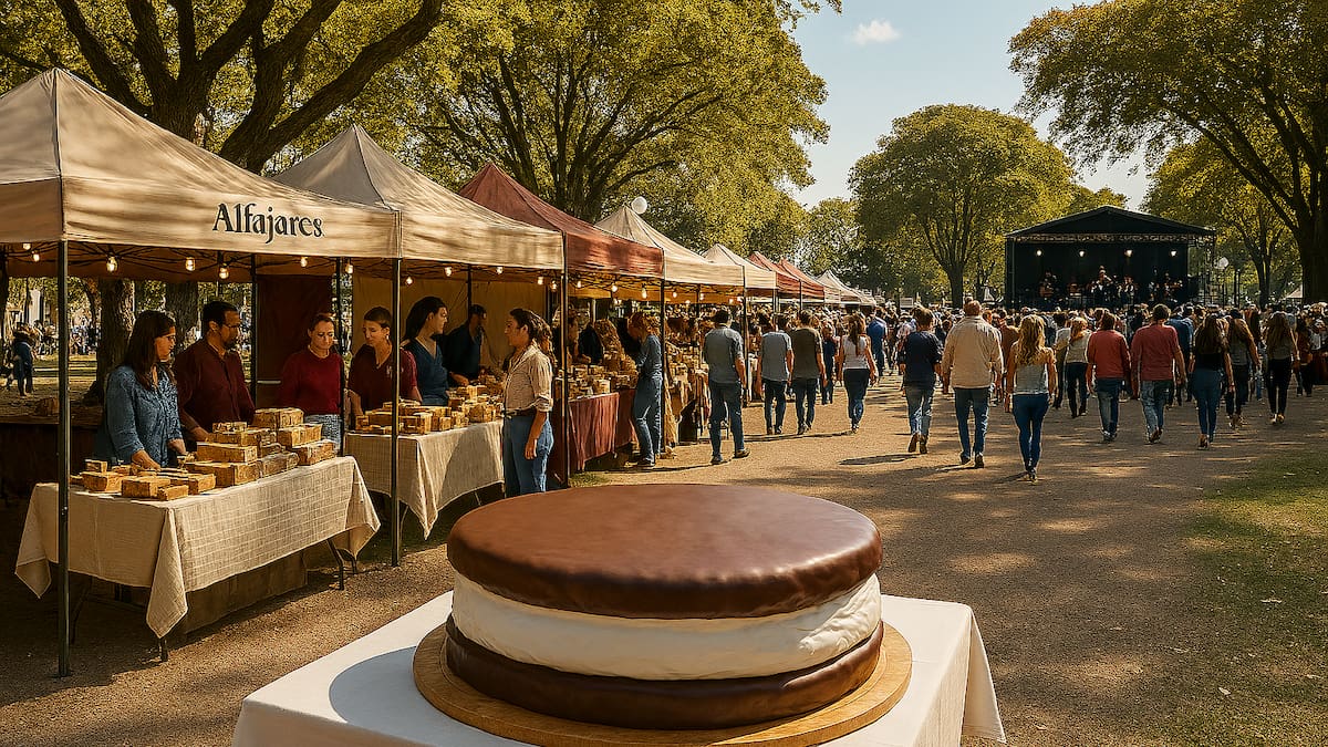 Fiesta del Alfajor Regional 2026: dónde queda el pueblito para probar los mejores productos gratis