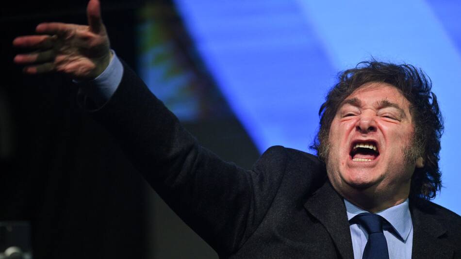 Javier Milei. Fuente: NA