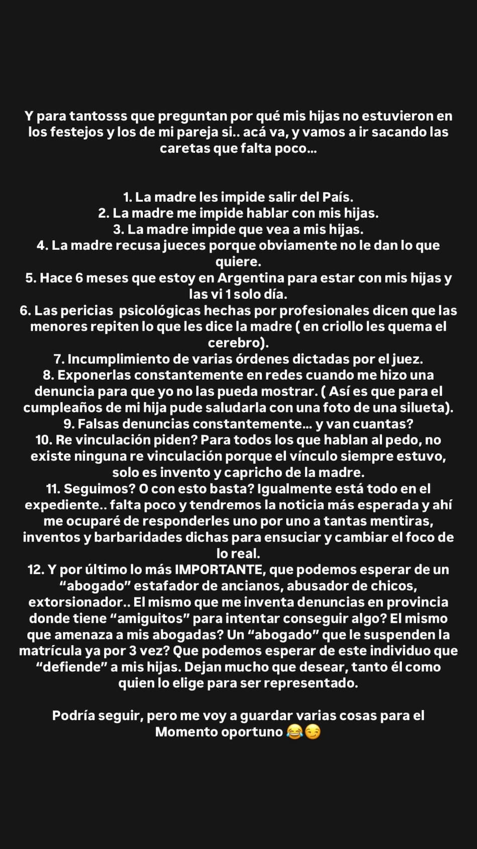 Mauro Icardi, contra Wanda Nara. Foto: Instagram MauroIcardi.