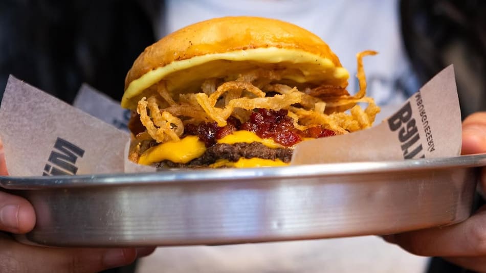 Hamburguesas de Mi Barrio.