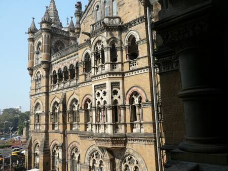 Estación Terminal Chhatrapati Shivaji, en India. Foto: Francesco Bandarin / UNESCO.