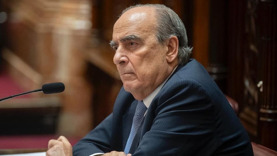 Guillermo Francos, jefe de Gabinete.