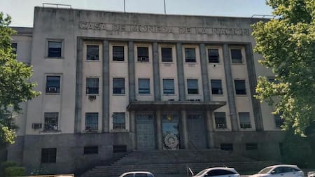 El Gobierno decidió cerrar la Casa de la Moneda. Foto: Archivo.
