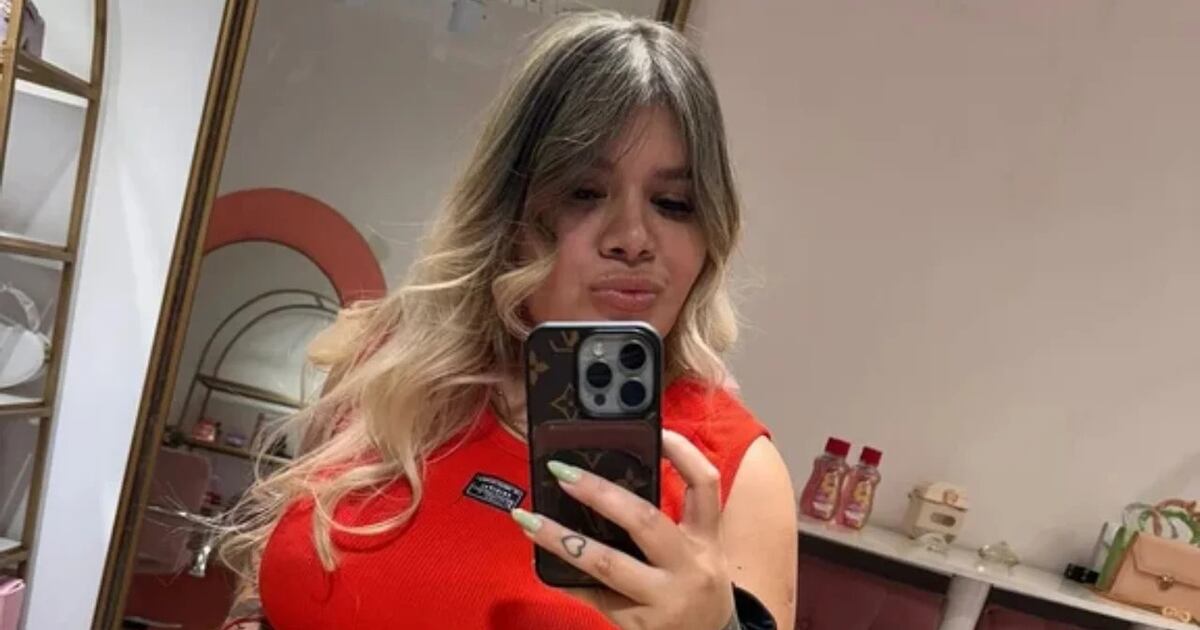 Morena Rial presa: pidió que le lleven papas fritas y gaseosa porque ...