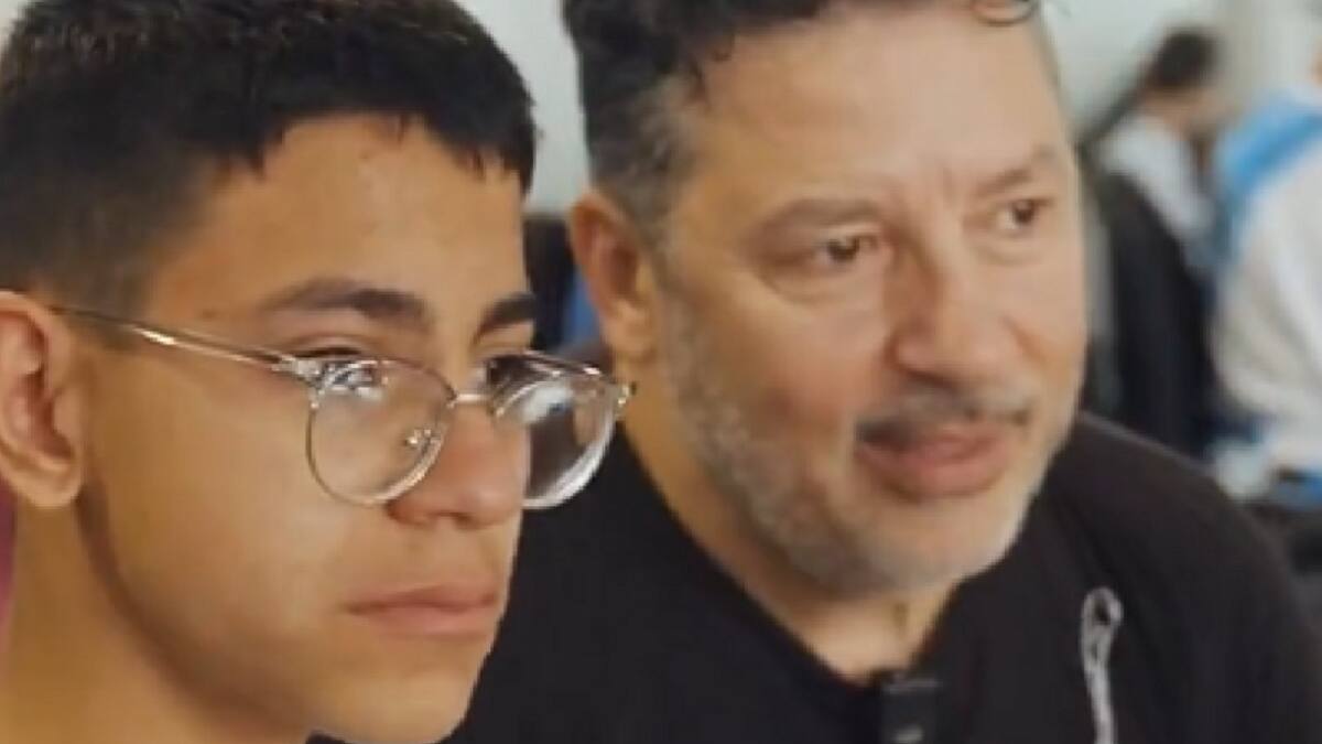 La historia de Fede, vecino de Merlo