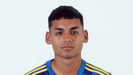 Isaías Rodríguez, futbolista de Boca.