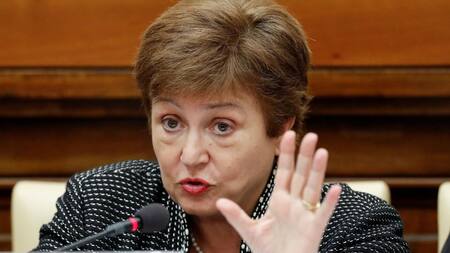 Kristalina Georgieva, FMI, NA