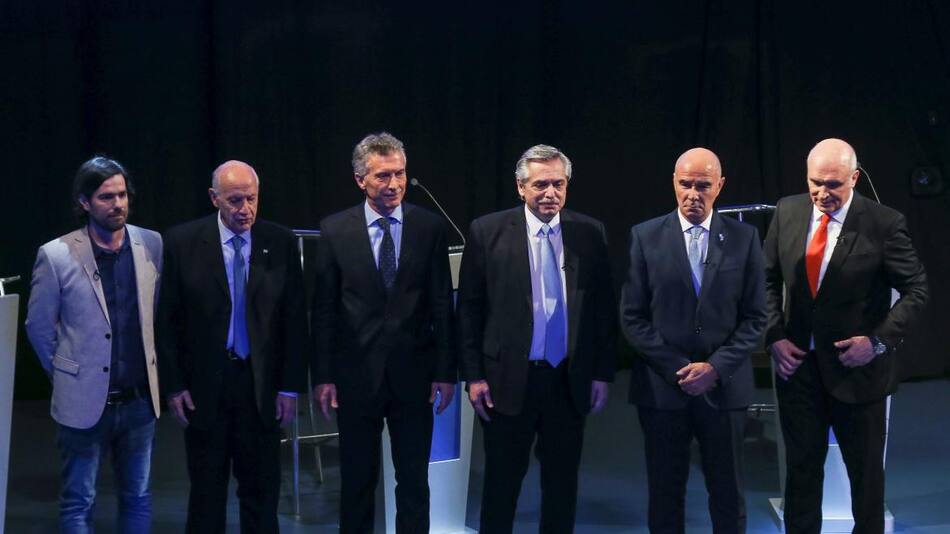 Debate presidencial, candidatos, REUTERS