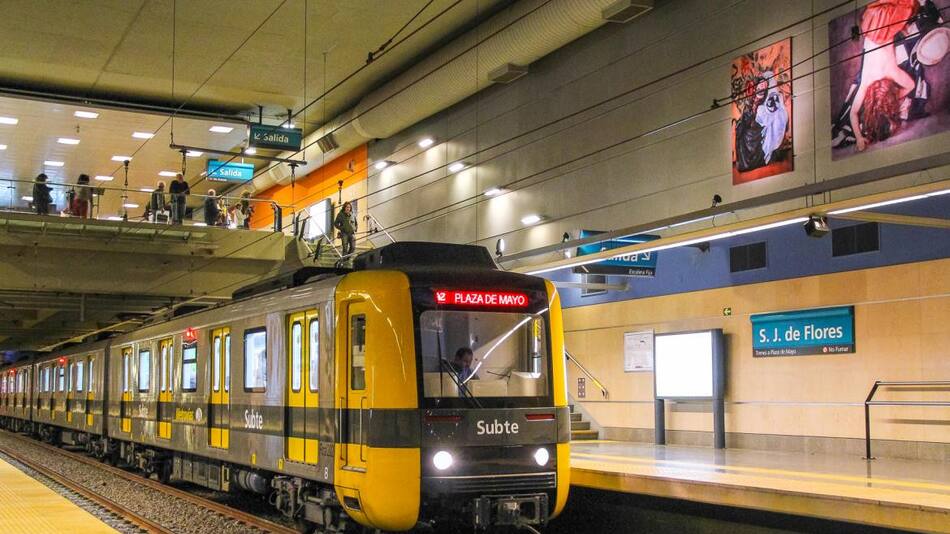 Subte - aumentos