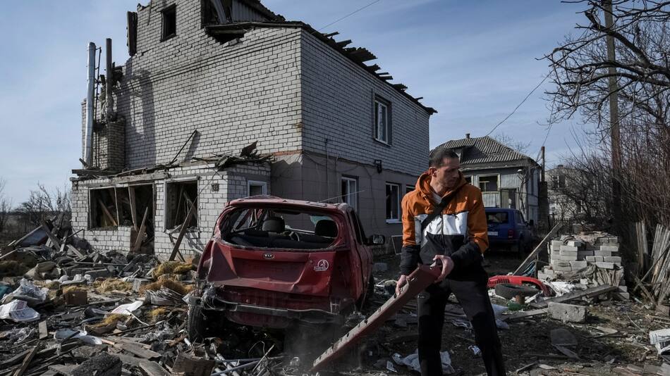 Guerra Rusia-Ucrania. Foto: Reuters.