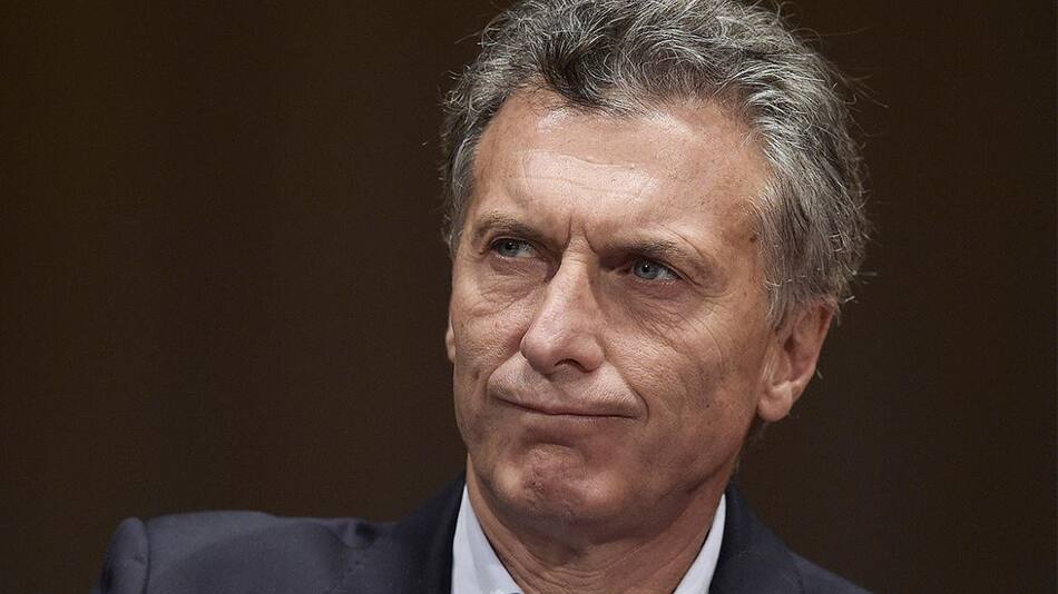 Mauricio Macri preocupado