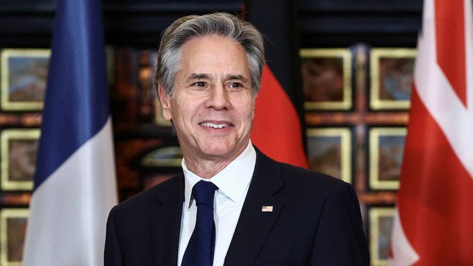 Antony Blinken, secretario de Estado de Estados Unidos. Foto: Reuters.