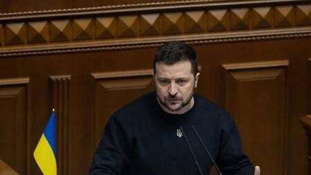 Volodímir Zelenski, presidente de Ucrania. Foto: REUTERS