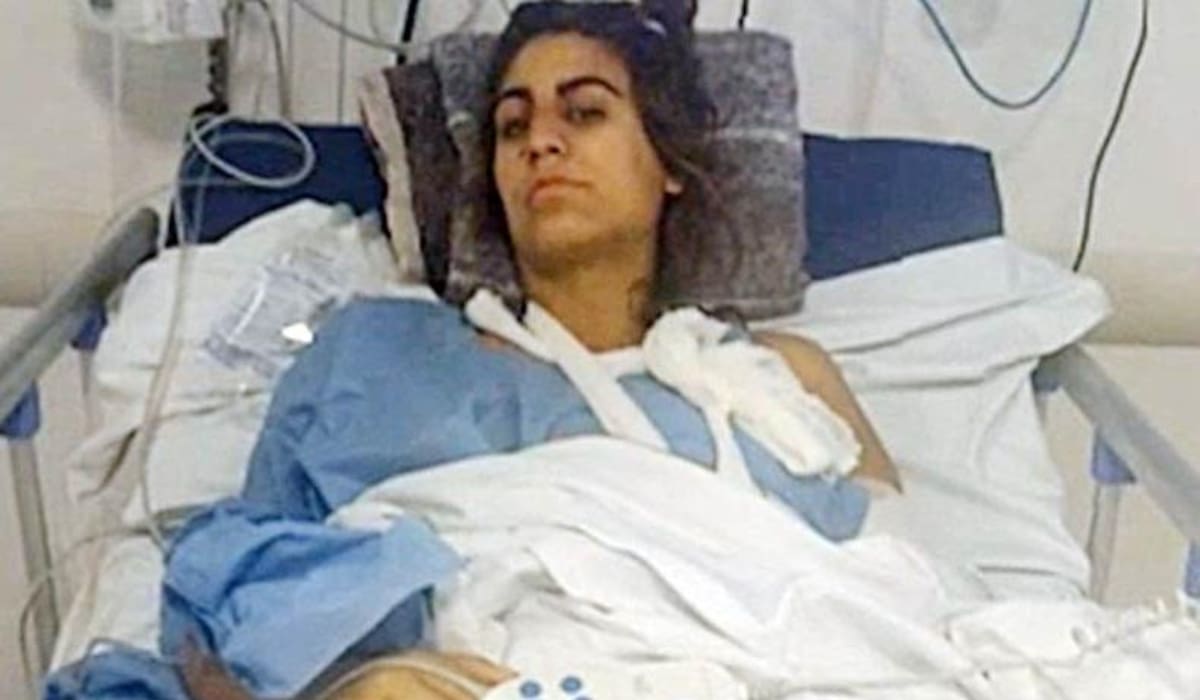 La joven con hipoacusia que fue asaltada en su casa. Foto: infocañuelas