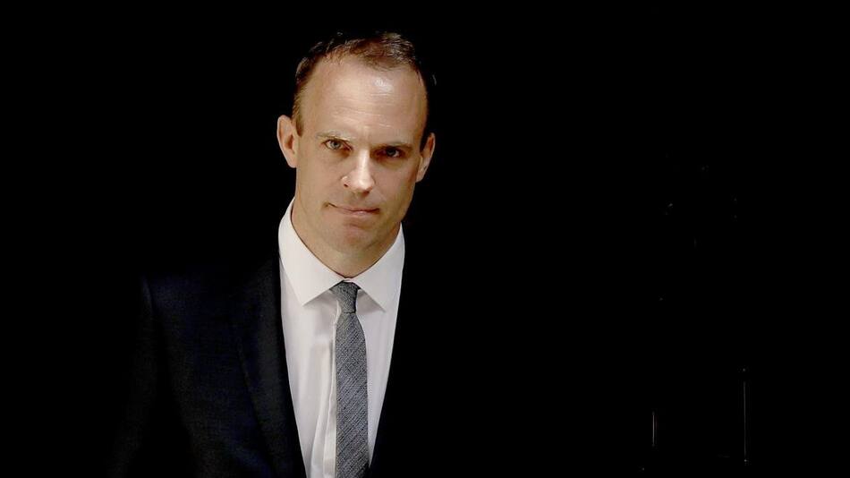 Dominic Raab - candidato a suceder a Theresa May Reuters