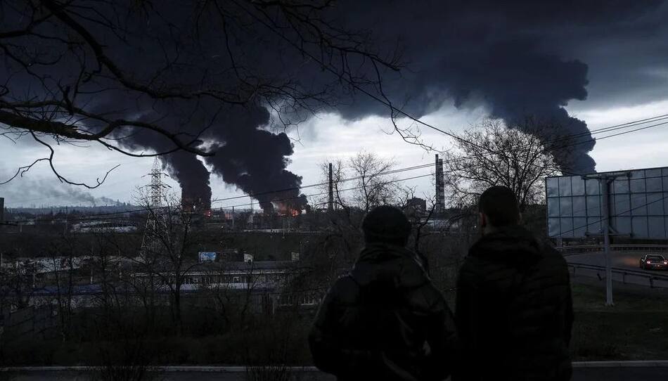 Ataque a Odesa, guerra Ucrania-Rusia. Foto: EFE.
