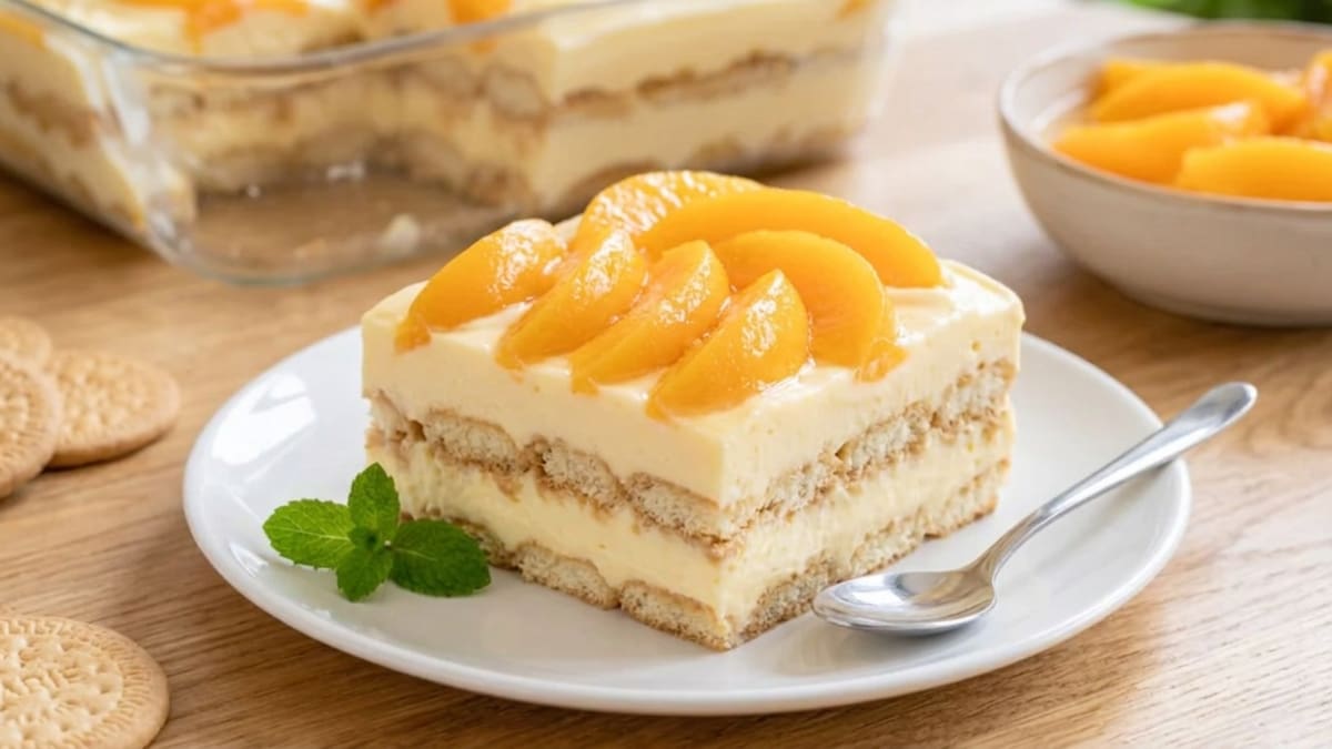 No necesita horno, lleva solo 4 ingredientes y es un postre ideal para resolver en poco tiempo
