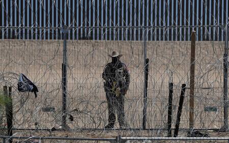 Migración ilegal en EEUU. Foto: EFE