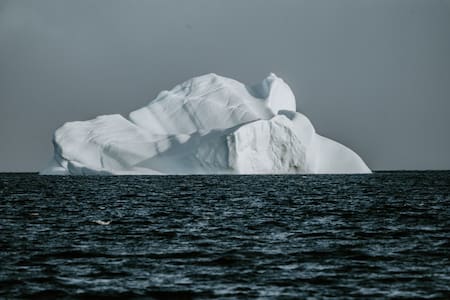 Océano Ártico. Foto: Unsplash.