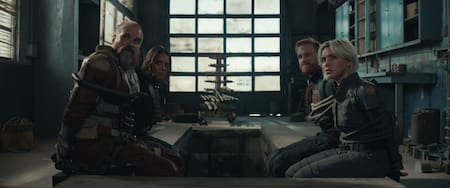 Thunderbolts. Foto: prensa Disney +.