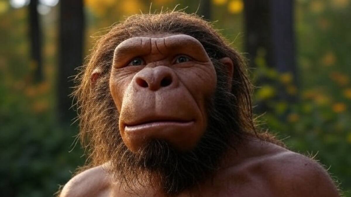 Neandertal. Foto: X/Grok