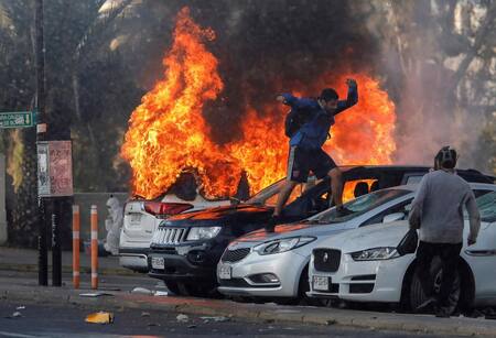 Incidentes en Viña del Mar, Chile, REUTERS