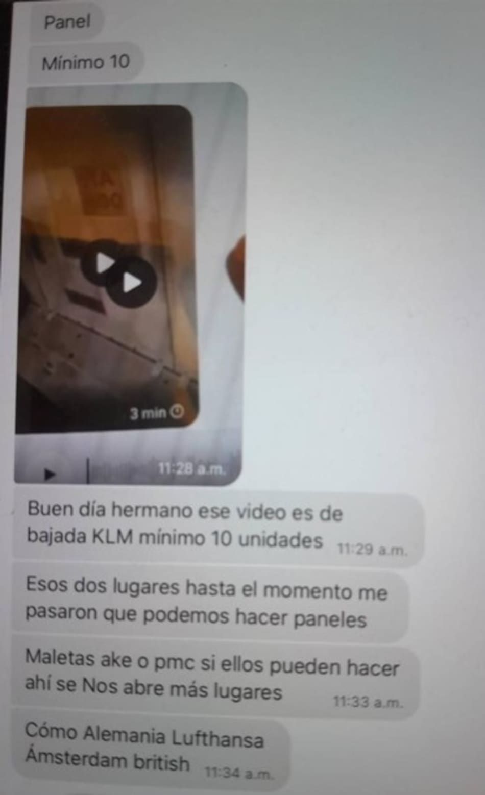 Investigación con la que se detuvo a un coronel de Inteligencia del Ejército.