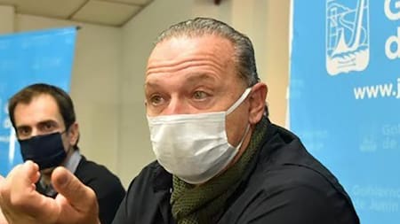 Sergio Berni, ministro de seguridad bonaerense, NA