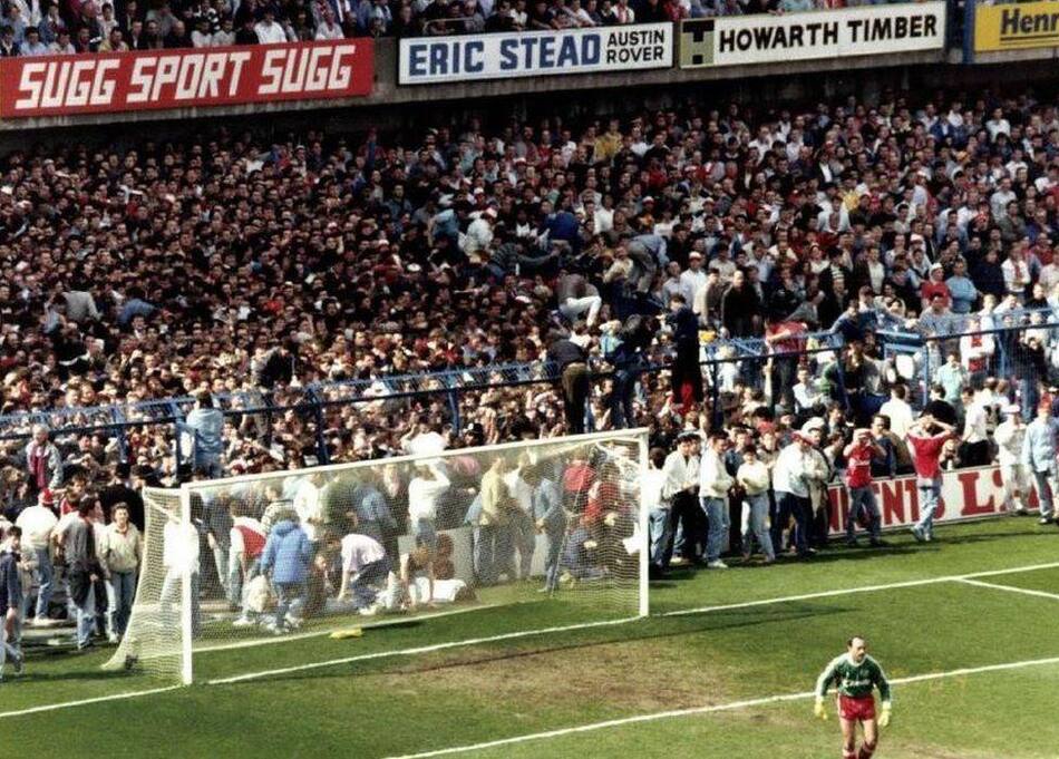 Tragedia de Hillsborough, fútbol inglés