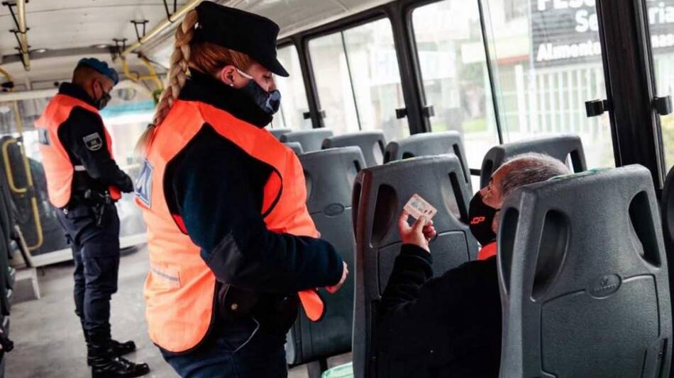 Controles vehiculares por pandemia de coronavirus en Argentina, NA