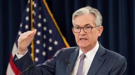 Jerome Powell, el titular de la Fed REUTERS