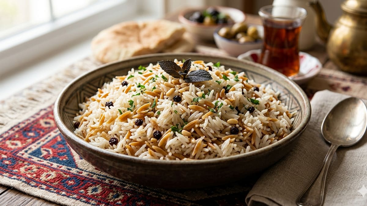 Un plato llenador que conquistó paladares: paso a paso, cómo hacer el clásico arroz turco nacido en Medio Oriente