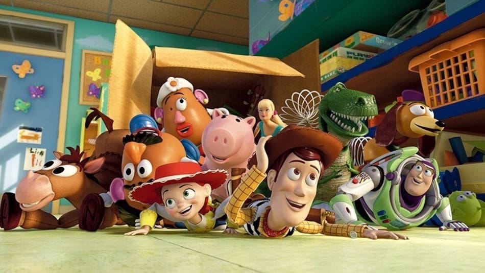 Toy Story, película.
