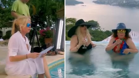 Susana Giménez - Verónica Castro