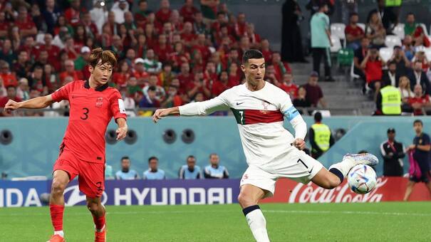 Corea del Sur logró el milagro ante Portugal y pasó los octavos de final del Mundial